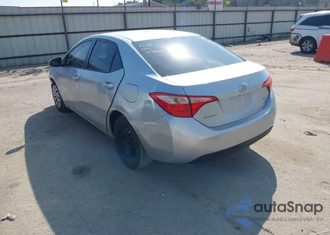 2017 Toyota Corolla Le из США, поврежденный, VIN 2T1BURHE8HC829031